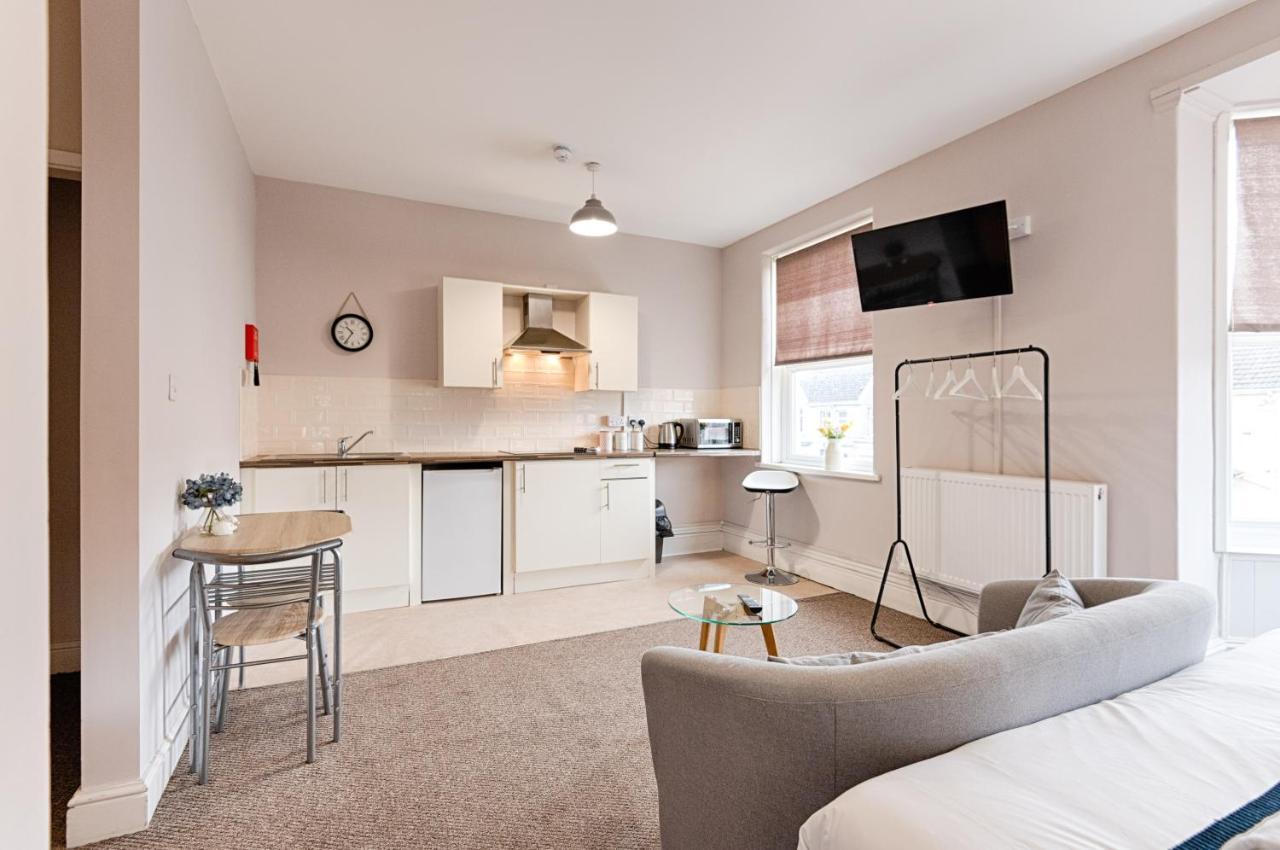Alexandra House Lejlighed Swansea Eksteriør billede