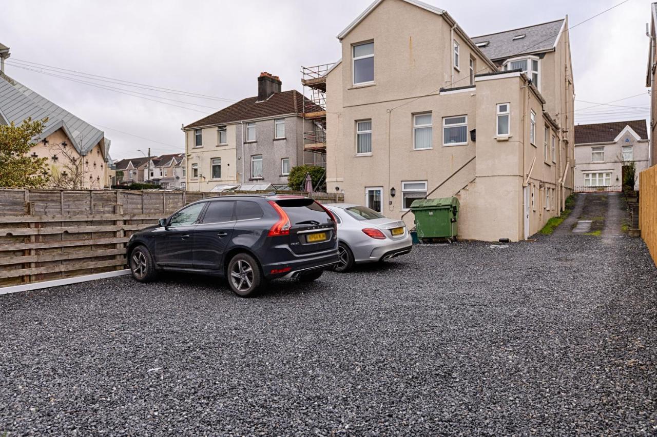 Alexandra House Lejlighed Swansea Eksteriør billede